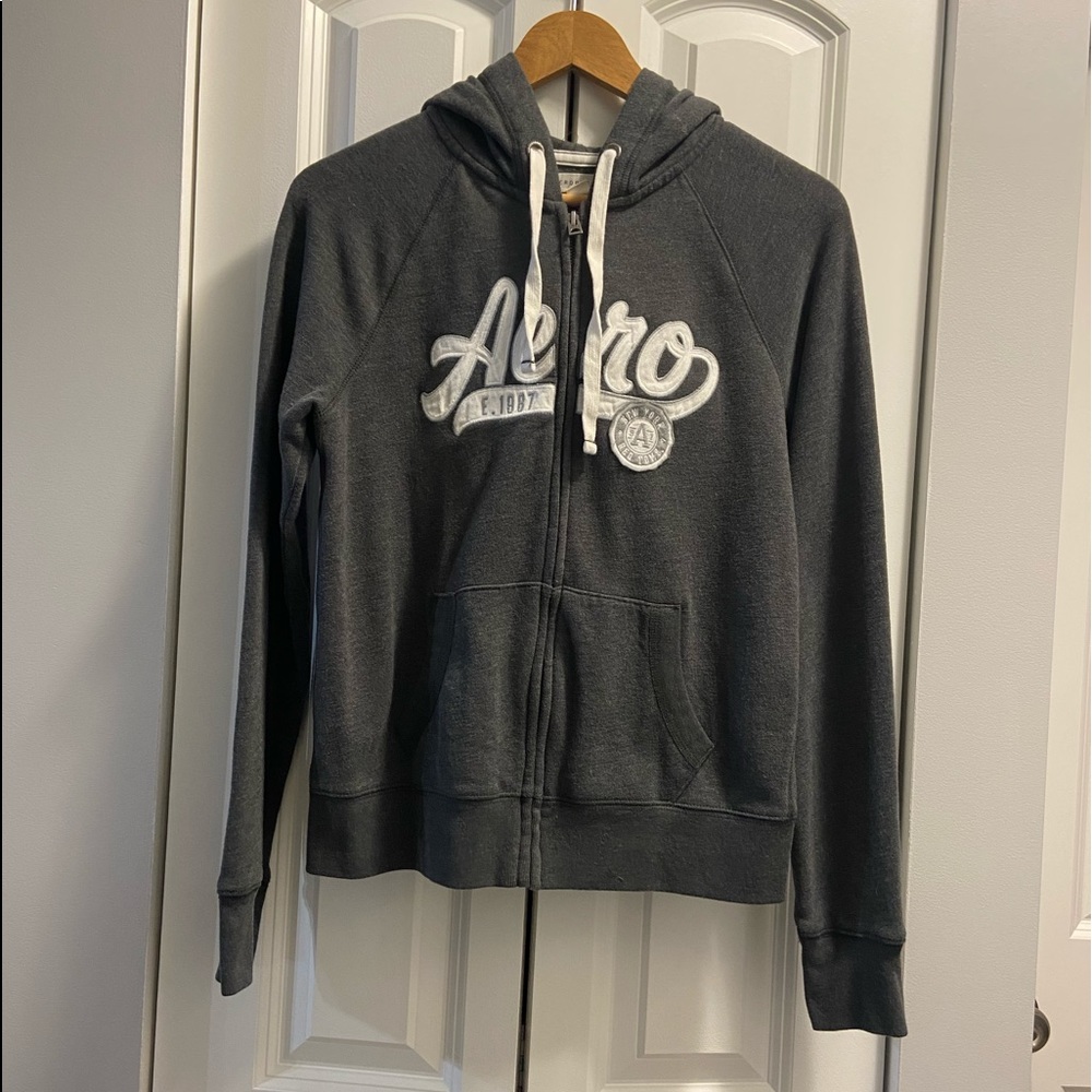 Aeropostale zip up hoodie